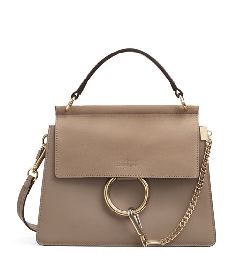 chloe faye small shoulder bag review|chloe faye bag celebrities.